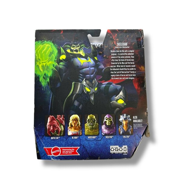 Masters of the Universe Revelation "Skelegod Action Figure" - Picture 2 of 2